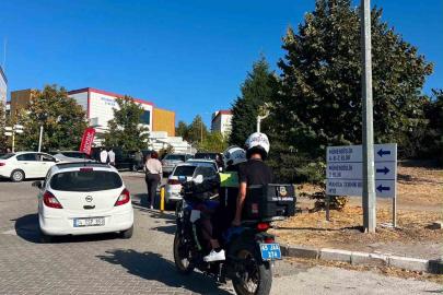Kimliğini unutan adayın imdadına jandarma yetişti
