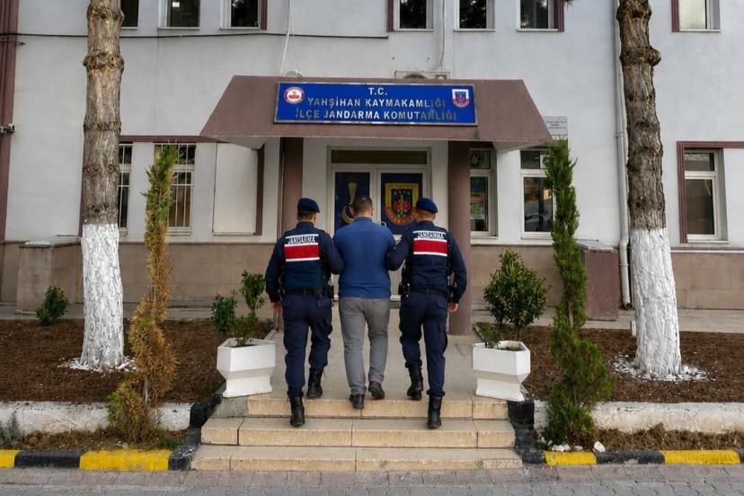 Kırıkkale’de 4 yıl 3 ay hapis cezasıyla aranan hükümlü yakalandı