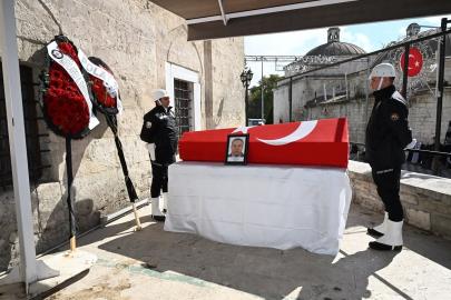 Kırklareli Emniyet Müdürlüğü personeli Mete Kapancı son yolculuğuna uğurlandı