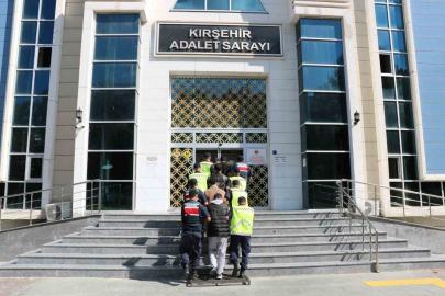 Kırşehir’de uyuşturucu operasyonu: 3 tutuklama