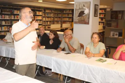 Kitapseverler Efes Selçuk'ta Kuyucaklı Yusuf'u konuştu