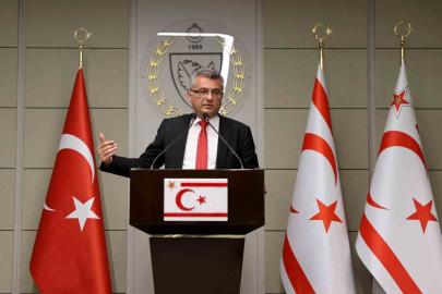 KKTC Cumhurbaşkanı Erhürman’ın Ankara ziyareti sağlık sorunu nedeniyle ertelendi