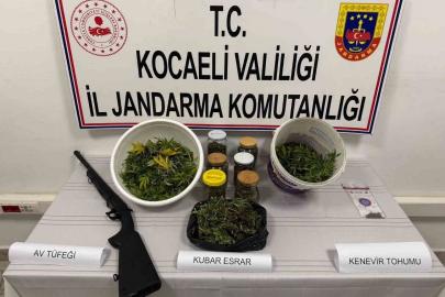 Kocaeli’de jandarmadan uyuşturucu operasyonu: 2 şüpheli yakalandı