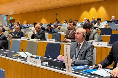 Konya Selçuklu'nun sürdürülebilir şehir vizyonu Cenevre’de anlatıldı