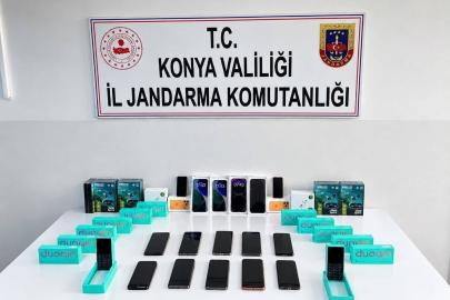 Konya’da kaçakçılık operasyonlarında 915 bin liralık ürün ele geçirildi