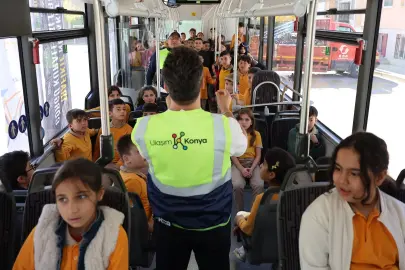 Konya'da 'Nezaket Otobüsü' bilinci artıyor