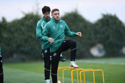 Konyaspor, Başakşehir maçı hazırlıklarına devam etti