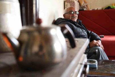 Köyde 11 yıldır tek başına yaşıyor
