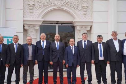 KTB’de Başkan Bağlamış güven tazeledi