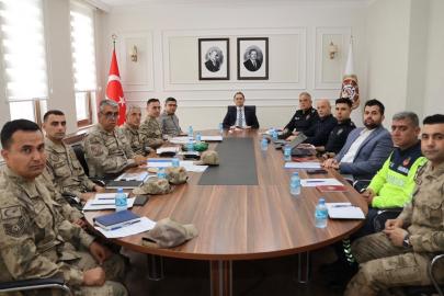Kurtalan’da genişletilmiş asayiş ve güvenlik toplantısı gerçekleştirildi