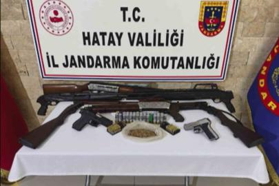 Kurusıkı tabancaları yivli hale getirerek satan şahıs yakalandı