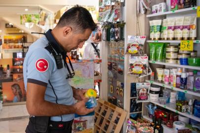 Kuşadası’nda ticari işletmelere sıkı denetim