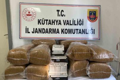 Kütahya’da jandarmadan kaçakçılık operasyonu