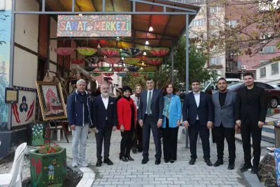 Kütahya’da Sanat Sokağı açıldı