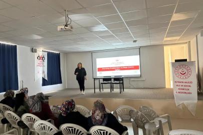 Kütahya’da velilere yönelik farkındalık eğitimleri düzenlendi