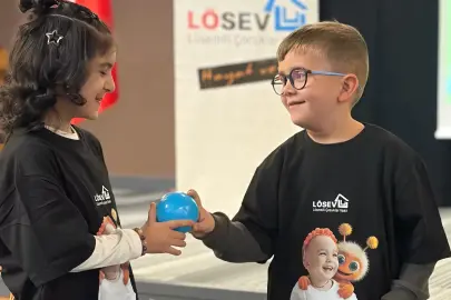 LÖSEV’in “Canım Kardeşim Ders Evi” Balıkesir’de açıldı
