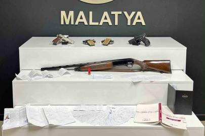 Malatya’da tefecilik ve yağma operasyonu: 13 gözaltı