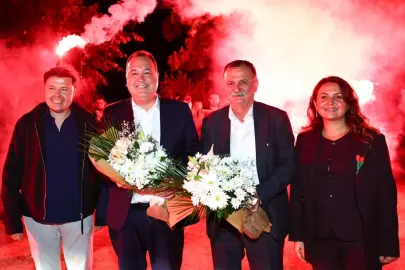 Manisa'da Başkan Dutlulu Yuntdağı’nda
