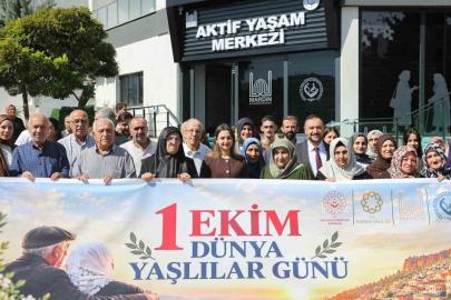 Mardin’de Dünya Yaşlılar Günü etkinliği