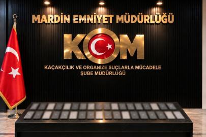 Mardin’de kaçakçılık operasyonu