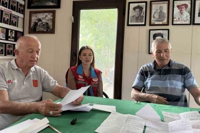 Marmaris’in  öğrencilerinden gazileri duygulandıran mektuplar