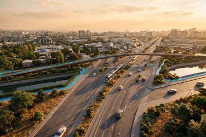 Mavişehir’de yeşil alanlar köprüyle birleşiyor
