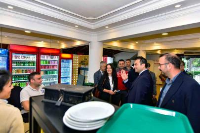 Menteşe’de dumansız hava sahası denetimi