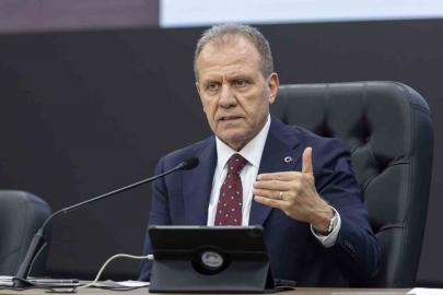 Mersin Büyükşehir Belediyesine yönelik operasyonda 34 firma adına kullanılan kaşeler sahte iddiası