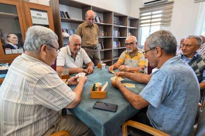 Mersin’de Emekli Evleri 6 bini aşkın üyeye ulaştı