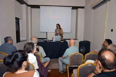 Mersin’de ‘Sanat ve Fotoğraf Söyleşileri’ serisi başladı