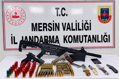 Mersin’de silah kaçakçılığı operasyonu: 1 tutuklama