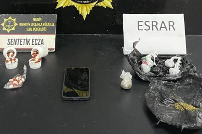 Mersin’de uyuşturucu operasyonu: 1 tutuklama