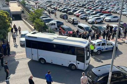 Mersin’deki operasyonda tutuklanan Vahap  Seçer’inde aralarında olduğu 34 şüpheli  cezaevine gönderildi