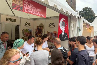 Mersin’in yöresel lezzetleri İtalya’da tanıtıldı
