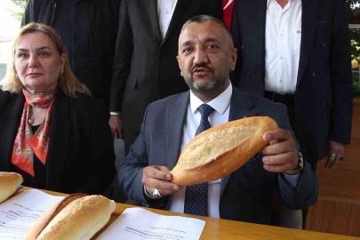 MHP’den Amasya için ’halk ekmek’ çağrısı: "Amasya’da ekmek komşu şehirlerden pahalı"