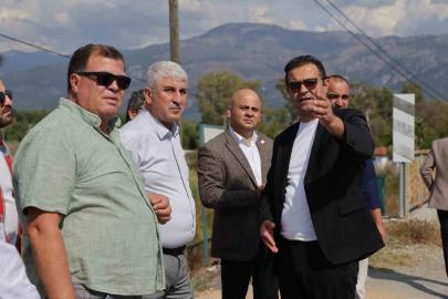 Muğla Büyükşehir’den Köyceğiz’e milyonluk yatırım hamlesi