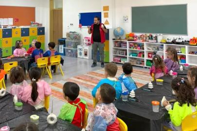 Muğla’da çocukların hayal gücü sanatla buluşuyor