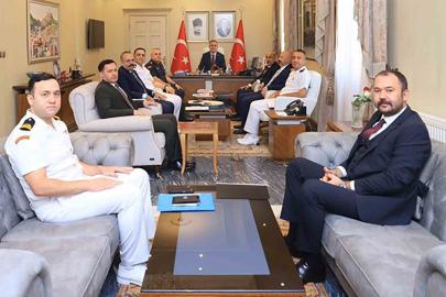 Muğla’da güvenlik ve asayiş toplantısı