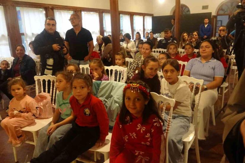 Muğla’da kız çocuklarına ilham veren buluşma