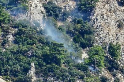 Muğla’da makilik alanda çıkan yangın kontrol altına alındı