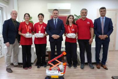 Muğla’nın robot şampiyonları gururlandırdı