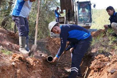 MUSKİ, Dağdibi’nin su kaynaklarını güvence altına alıyor