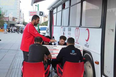 Muş’ta kan bağışına ilgi düşük kaldı