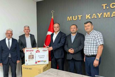 Mut’ta ’İyiliğin Gücü’ projesi