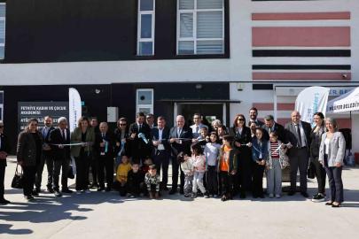 Nilüfer Belediyesi dijital deneyim merkezi açıldı