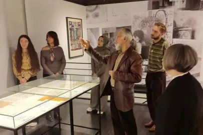 Nilüfer'de “Bedri Rahmi Eyüboğlu Yaşıyor” sergisi sona erdi