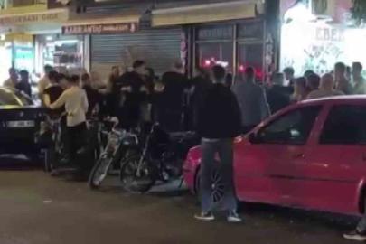 Nişanda başlayan sözlü tartışma sandalyelerin havada uçuştuğu kavgaya dönüştü