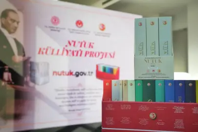 Nutuk Külliyatı Projesi tanıtıldı... Milli mücadelenin mirası Nutuk 8 dilde sınırları aşıyor