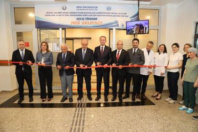 ODÜ Diş Hekimliği Fakültesi’nde yeni birimler hizmete açıldı