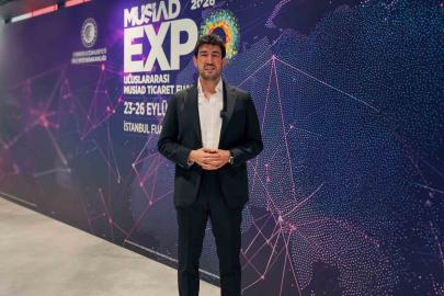 Ömer Faruk Kızılgüney, MÜSİAD EXPO 2026’da uluslararası iş birlikleri için temaslarda bulundu